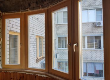 деревянные окна цена за м2