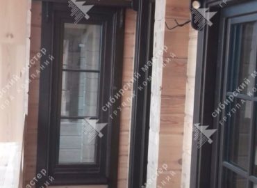 деревянные окна для террасы цена