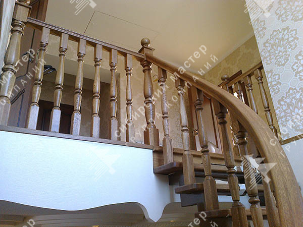 лестницы из дуба воронеж