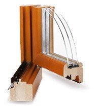 деревянные окна сосна стеклопакет